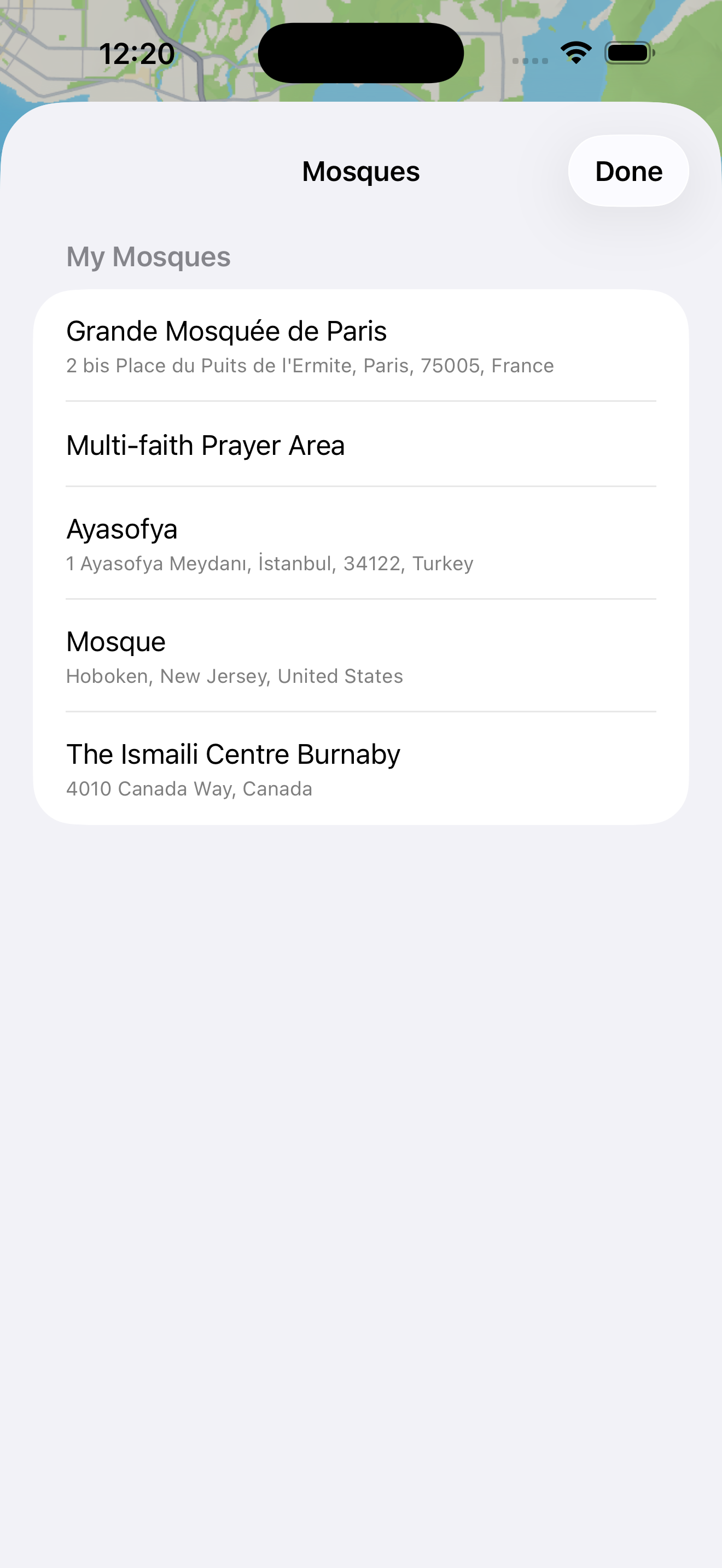Saved mosques from around the world